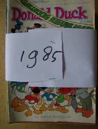Donald duck weekblad 1985 compleet adv4441