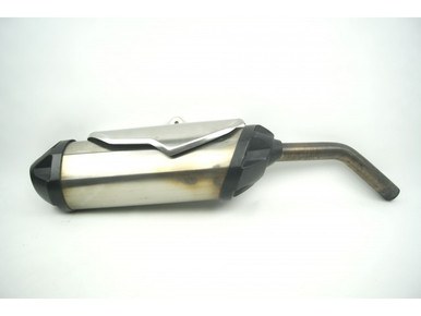 Used uitlaat tiger 800 origineel