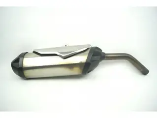 Used uitlaat tiger 800 origineel