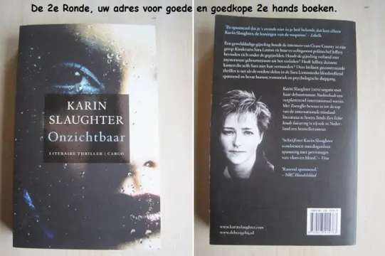 229 - Onzichtbaar - Karin Slaughter