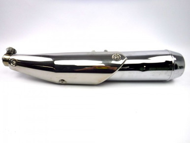 Used uitlaat v7 ii racer links