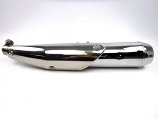 Used uitlaat v7 ii racer links