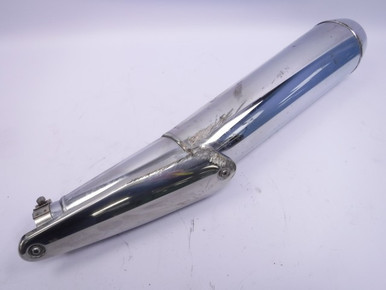 Used uitlaat v7-ii links .a