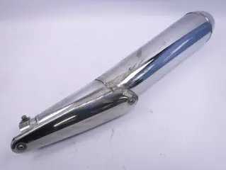 Used uitlaat v7-ii links .a