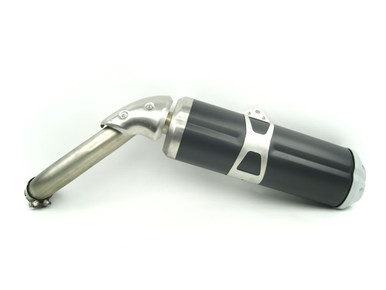 Used Uitlaat V85TT E5 origineel.