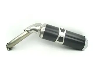 Used Uitlaat V85TT E5 origineel.