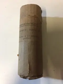 Osram Eisenwiederstand Duits 1941