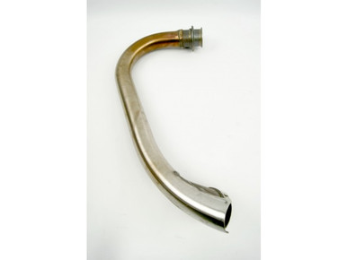 Used uitlaatbocht Street twin Links