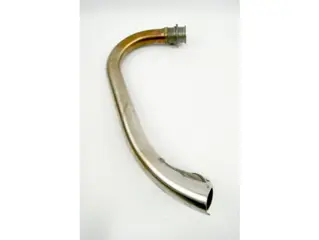 Used uitlaatbocht Street twin Links