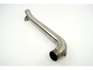 Used uitlaatbocht Street twin Links mid
