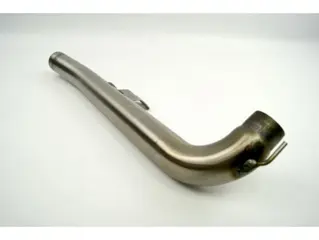 Used uitlaatbocht Street twin rechts mid