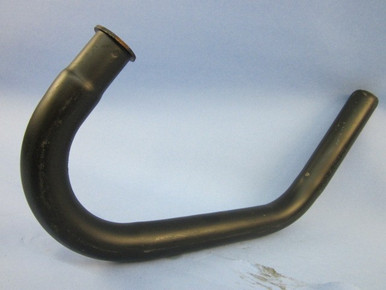 Used uitlaatbocht v35 tt links zwart