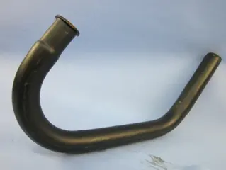 Used uitlaatbocht v35 tt links zwart