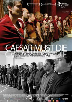 CAESAR MUST DIE filmposter.