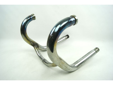 Used uitlaatbochtset california chrome