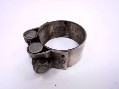 Used uitlaatklem rvs 43-46mm