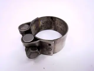 Used uitlaatklem rvs 43-46mm