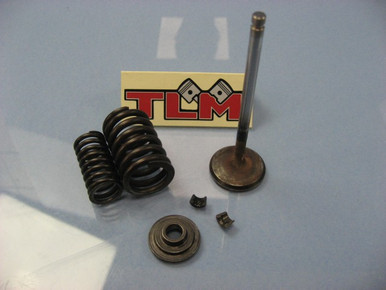 Used uitlaatklep v65 florida 30mm l=93mm