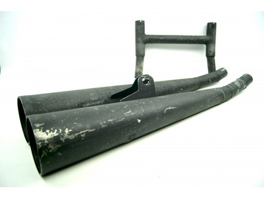 Used Uitlaatset 1000SP Zwart