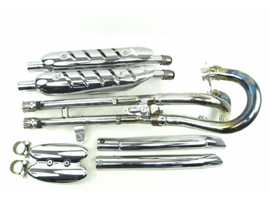 Used Uitlaatset Compleet Scrambler EFI