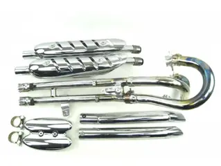 Used Uitlaatset Compleet Scrambler EFI