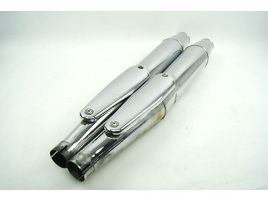 Used uitlaatset ev touring,vintage