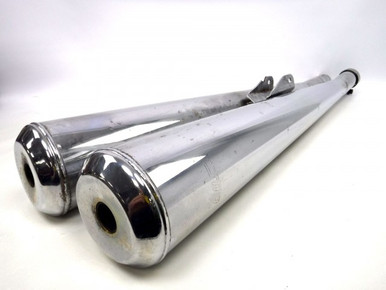 Used uitlaatset sito silencers cal 2