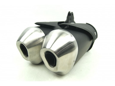 Used Uitlaatset Speed triple Zwart