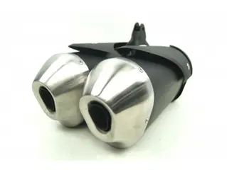 Used Uitlaatset Speed triple Zwart