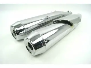 Used uitlaatset v7 cafe 750 2011