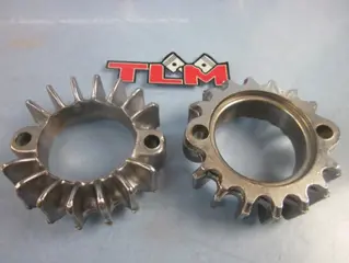 Used uitlaatwartelset v35-75,nev 350-750