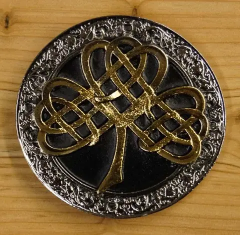 Belt Buckle " Tree of life "