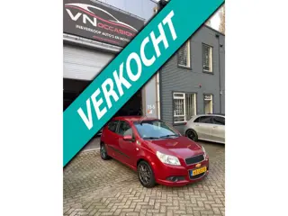 Chevrolet Aveo 1.2 16V LS B-clever AIRCO NAP NETTE AUTO!