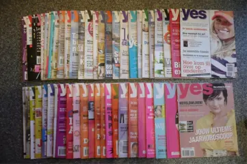 Yes tijdschriften 2007, 2008, 2009 en 2010