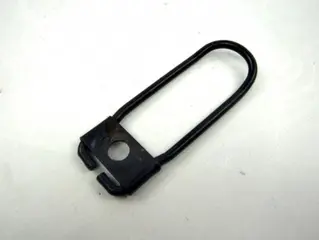 Used voetsteunbeugel v35-75,ntx,zwart