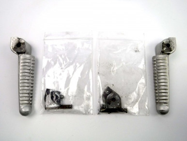 Used voetsteunset achter multistrad 1000