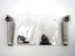 Used voetsteunset achter multistrad 1000