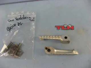 Used voetsteunset duo griso 8v