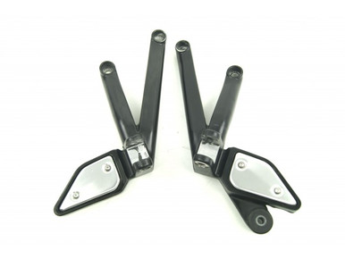 Used voetsteunset duo griso zwart