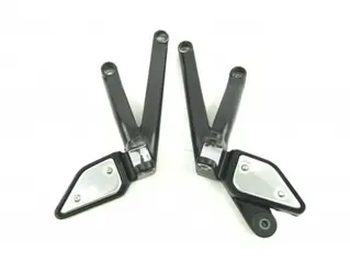 Used voetsteunset duo griso zwart