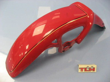 Used voorspatbord 1000gt rood         /a