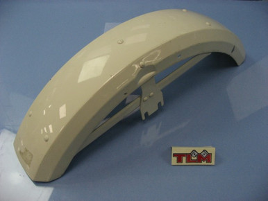 Used voorspatbord benelli 120mm. wit