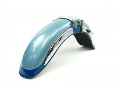 Used voorspatbord blauw cal ev '98