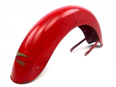 Used voorspatbord cardellino rood