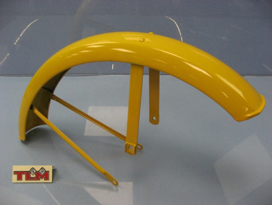 Used voorspatbord dingo en chiu geel