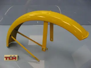 Used voorspatbord dingo en chiu geel