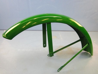 Used voorspatbord dingo en chiu groen