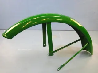 Used voorspatbord dingo en chiu groen