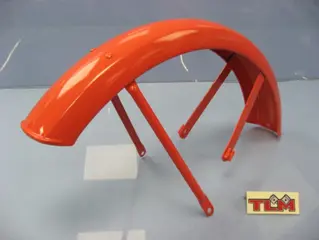 Used voorspatbord dingo en chiu oranje