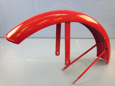 Used voorspatbord dingo en chiu rood